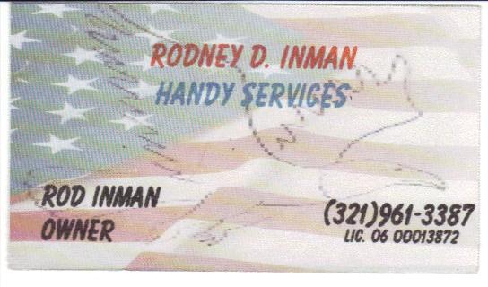 Handy services